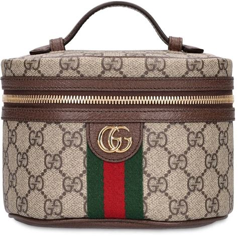 gucci ophidia cosmetic case review|gucci perfume toiletry bag.